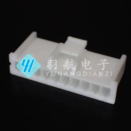 

20 шт. оригинальный новый разъем XMP-10V резиновый корпус 10PIN расстояние 2,5 мм