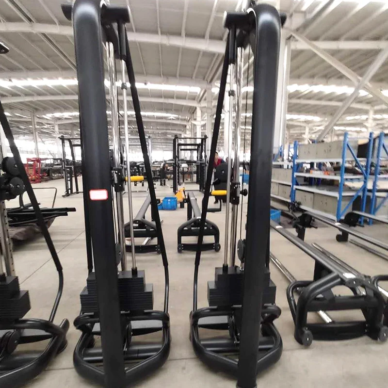 Gym Equipment Half Cable Crossover Machine