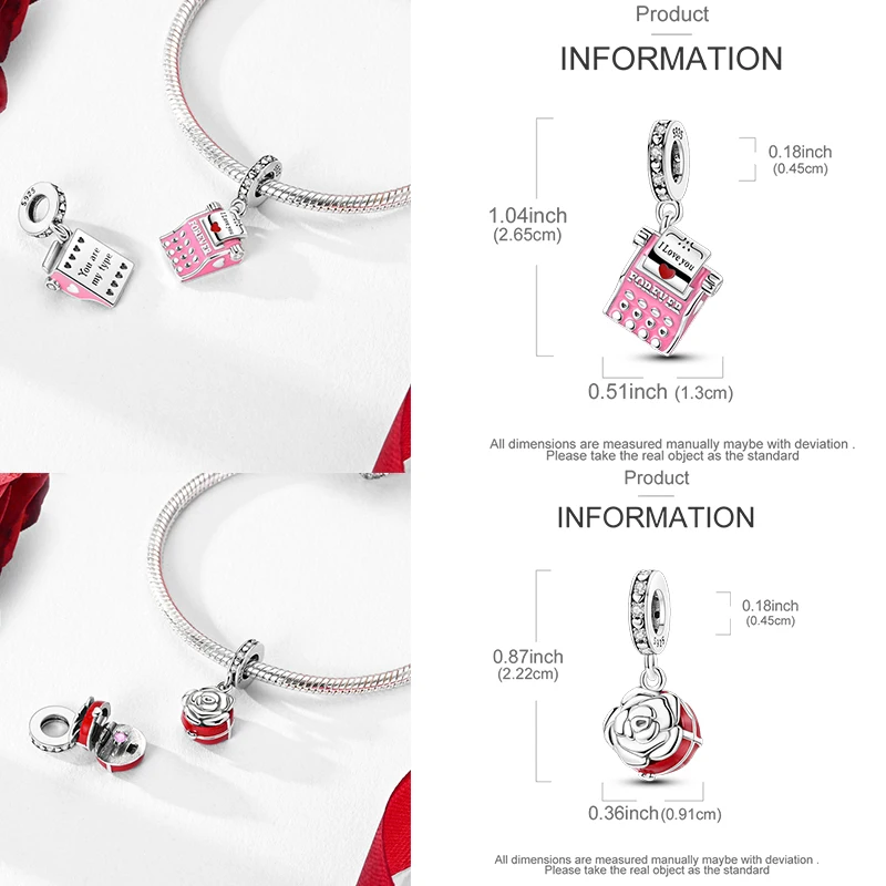 925 Sterling Silber Charm-Perlen Katze Mond Pfote Schmetterling Kreuz Sternennacht Krippenmotiv DIY Armband Halskette Geschenk für Frauen Mädchen – Detail 32
