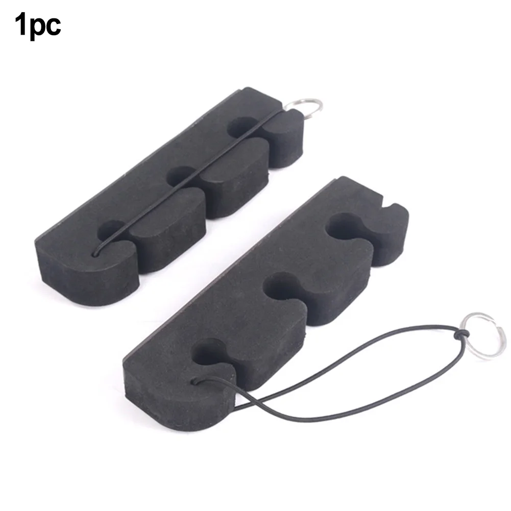 Rod Rest Fishing Rod Holder Magnetic Foam Fishing Rod Rest with Three Grooves for Easy Storage and Transportation