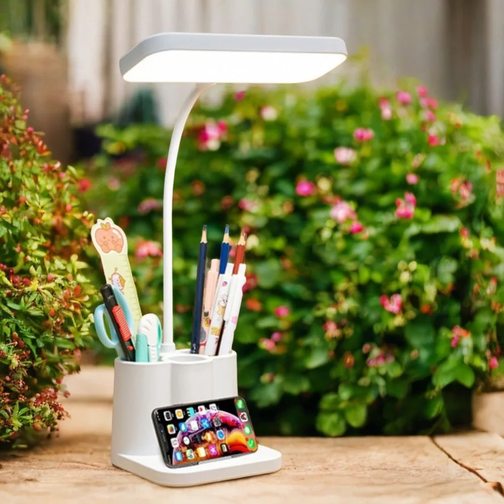 Fantastic Energy-efficient LED USB Learning Desk Lamp with Eye Protection - Perfect Solution for Bedtime Reading and Studying -