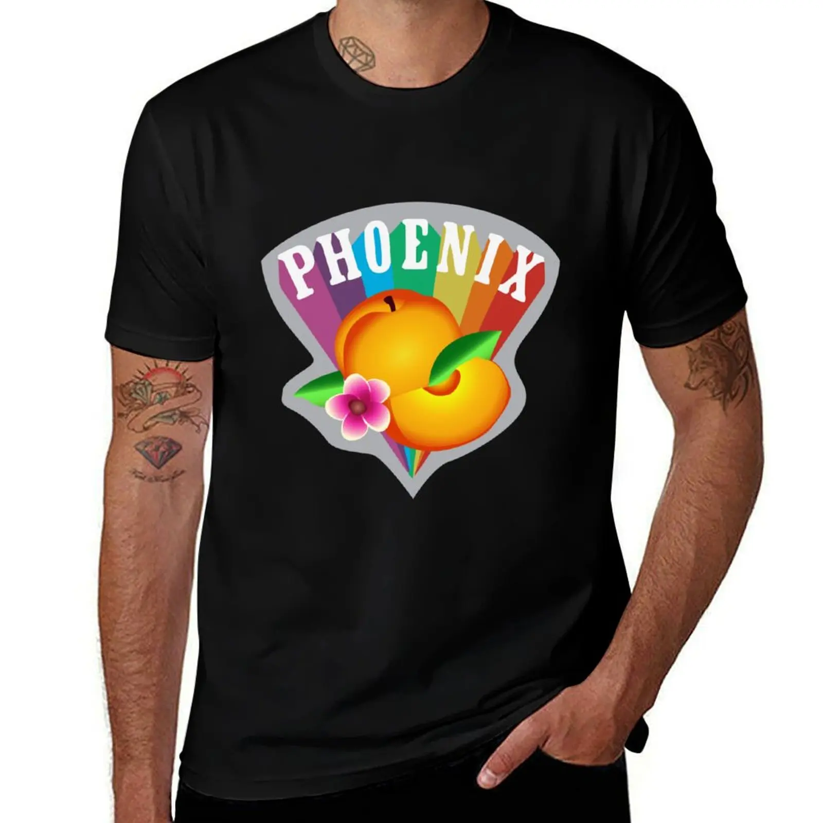 

Phoenix T-Shirt summer shirt blacks Man t-shirt clothes Men's t shirts
