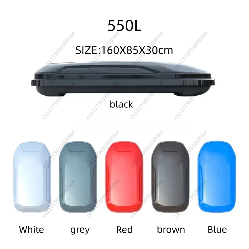 Universal Roof Trunk 300L-900L, Suitable for Heavy-Duty Roof Storage Boxes for SUVs, Trucks, and Trucks