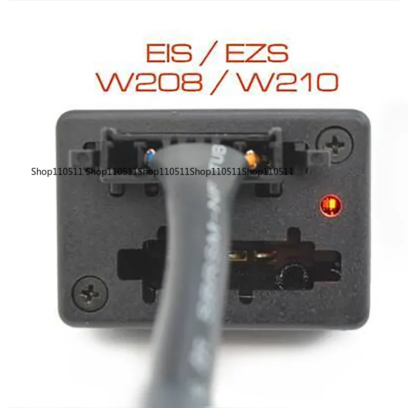 

For M-ercedes B-enz ESL ELV Universal Steering Lock Simulator for Sprinter Vito vw Crafter with Lock Sound