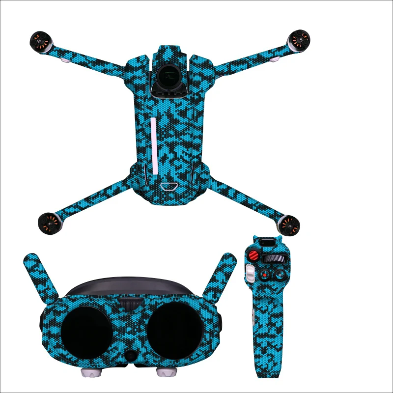 

Decorative Sticker Kit for Antigravity A1,Waterproof Skin Sticker Decal DIY Accessory for Antigravity A1 Drone and Controlle