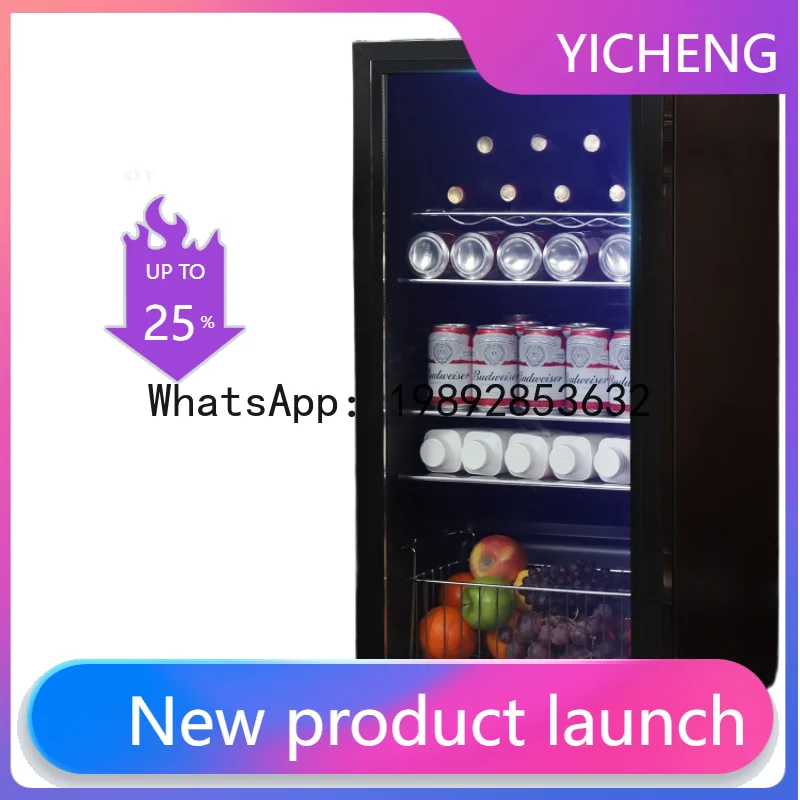 

BX Minitype Refrigerator Mini Refrigerator Home Living Room Office Tea Wine Fresh Cabinet