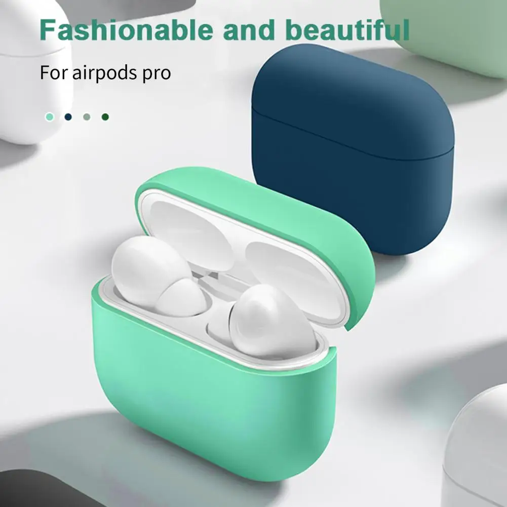 Excellent Perfect Matching Waterproof Spilt Bluetooth-compatible Earphone Case Soft Silicone Earphone Protective Skin