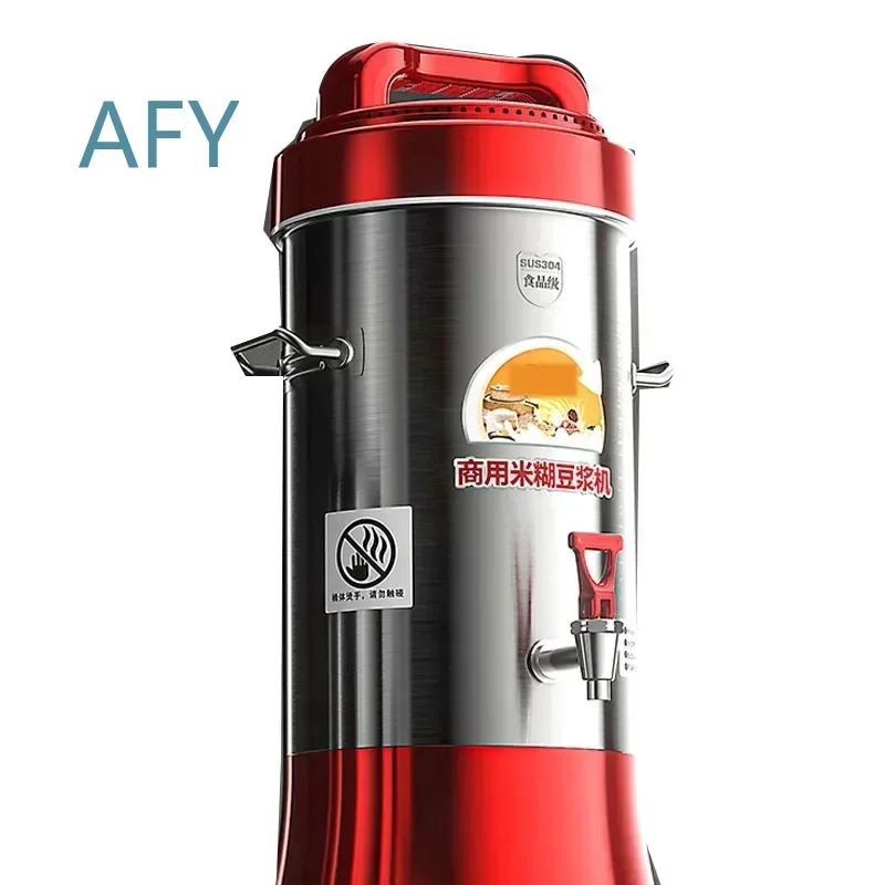 New Upgrade 10L 15L 20L Soymilk Machine for Home Kitchen Commercial Use for Soybean Milk Rice Paste Non-Cooking Fresh Ground