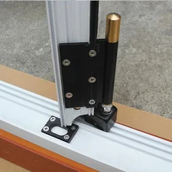 Folding door accessories aluminum alloy Sliding door pulley universal wheel sliding door Sliding pulley lower wheel ground wheel