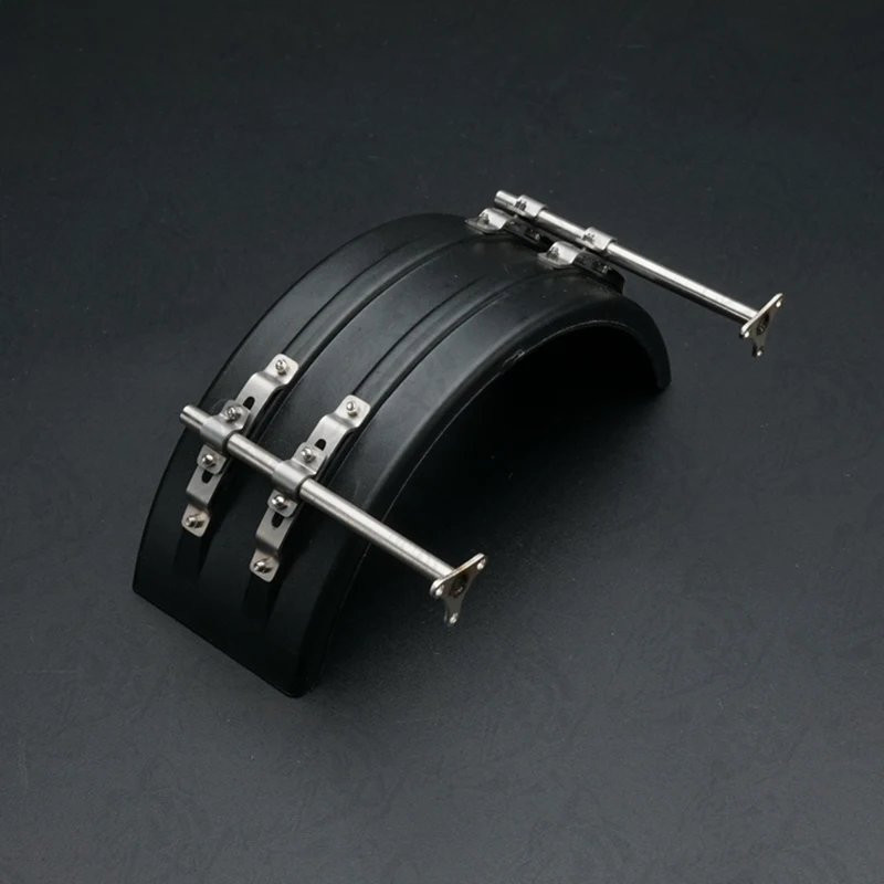 1:14e Schaal 2 stuks Metalen Simulatie Ronde Smalle Spatbord voor Tamiya RC Truck SCANIA 770S R620 VOLVO Benz Arocs MAN TGX Auto