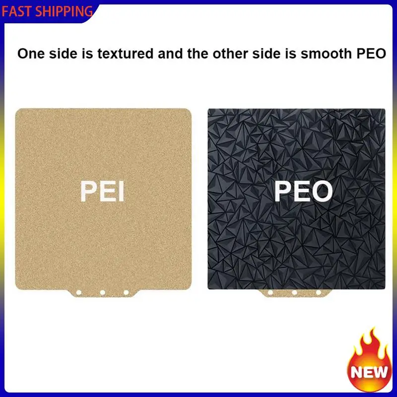 

Especial 2X Build Plate для двустороннего текстурированного простыня PEI Adventurer 5M Pro и гладкого стального простыня PEO (PEO+PEI)