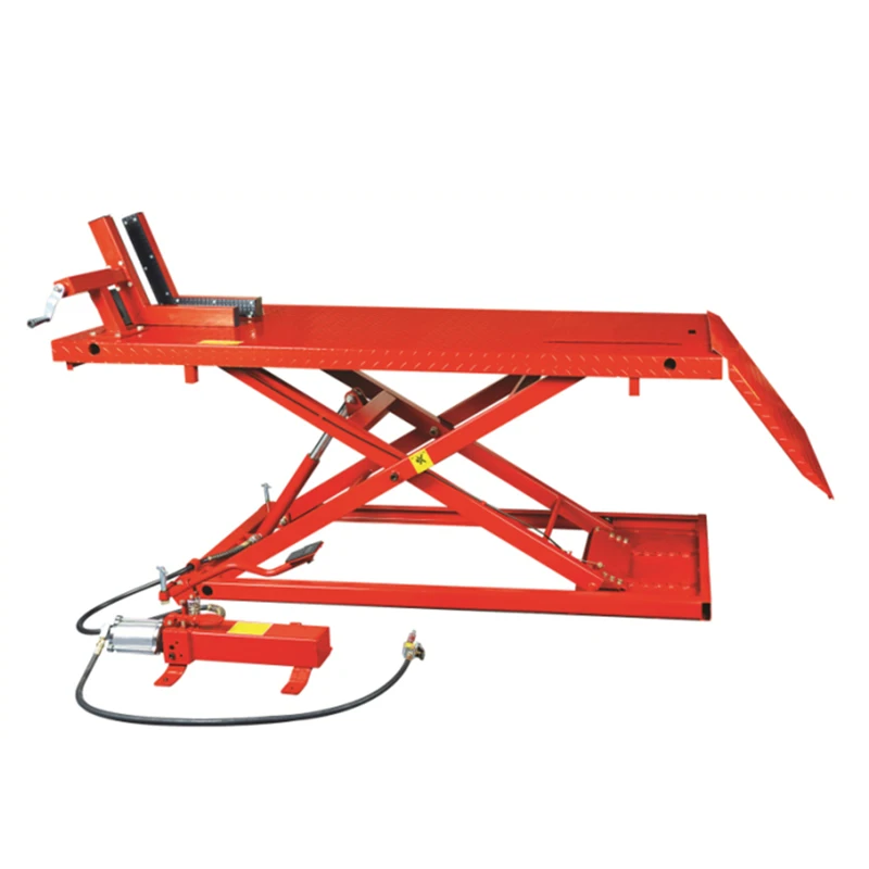 High Quality 800 Lbs Motorcycle Jack Repair Lift Stand Paddock Stand Adjustable Garage Tool​