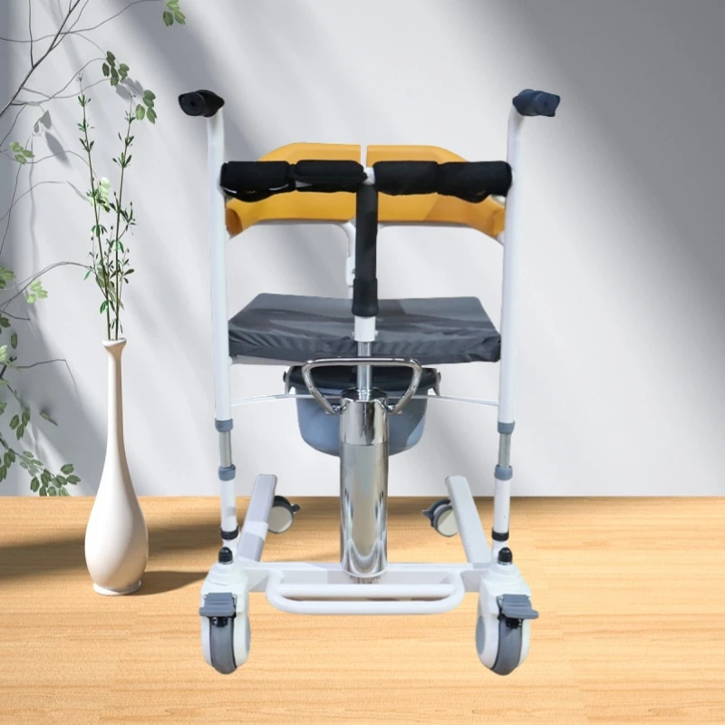 chair patient lift toilet transfer chair automatic patient transfer lift chair with commode shower