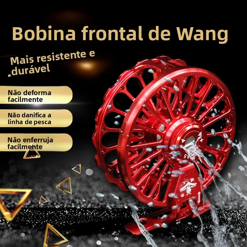 ant-king-nuovo-mulinello-da-pesca-vs75-wind-fire-wheel-full-metal-sound-con-sistema-di-drenaggio-attrezzatura-da-viaggio-per-campeggio-e-pesca-sul-ghiaccio