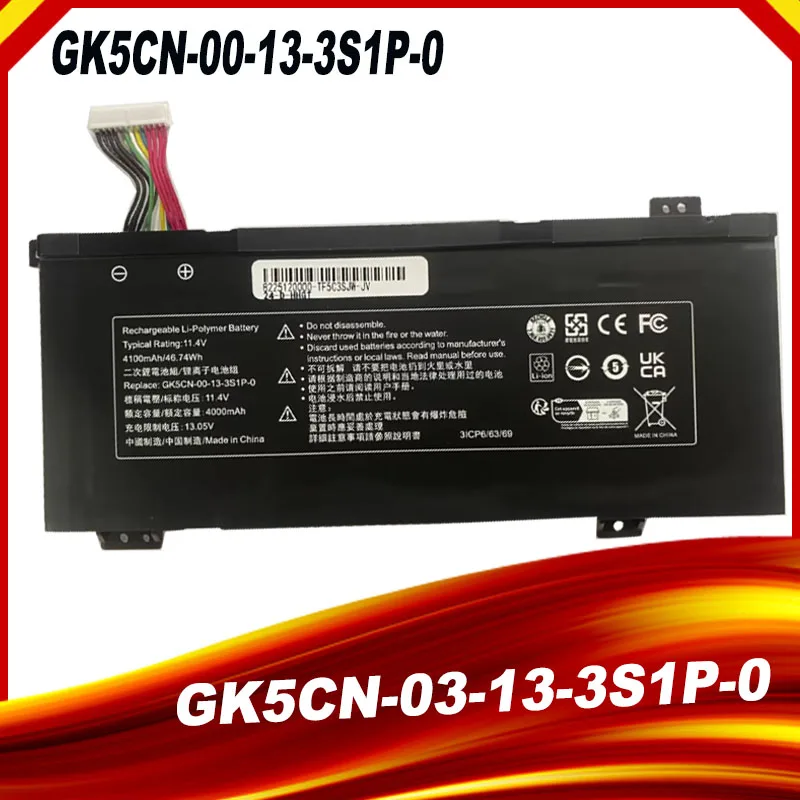 

GK5CN-00-13-3S1P-0 Battery For MECHREVO X8Ti Z2 MACHENIKE T90 Plus T90-T3p F117-B F117-B6 GK5CN GK5CN4Z GK7CN6Z