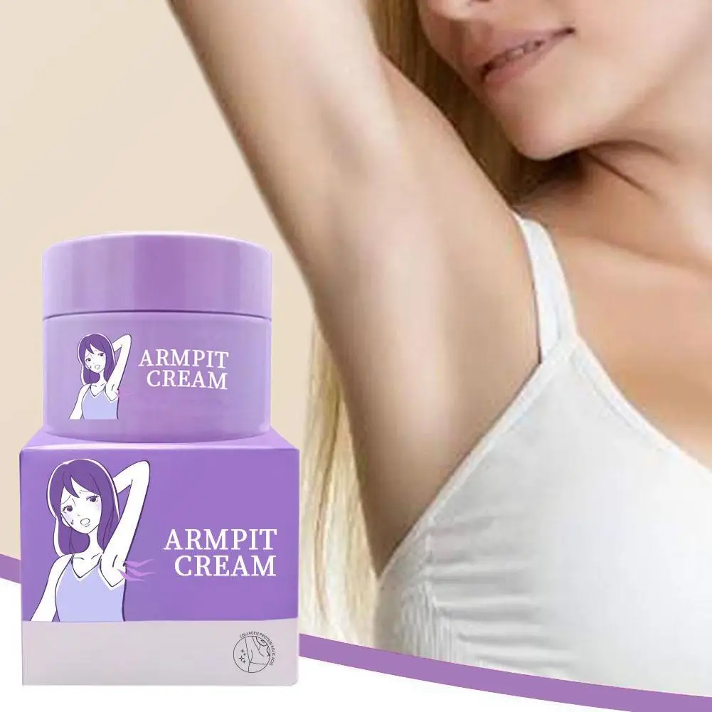 Body Whitening Cream Underarm Legs Knee Elbow Armpit Bleaching Cream Improve Dull Remove Dark Spots Brighten Skin Care