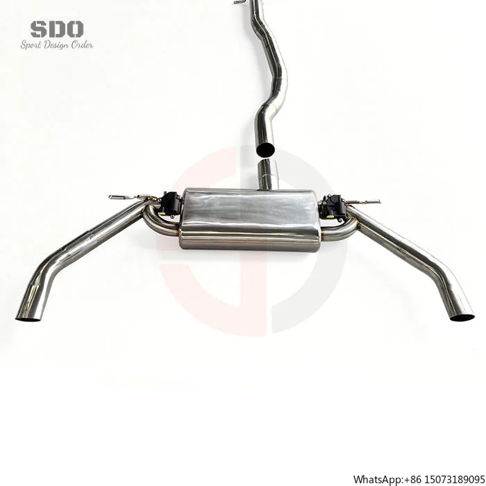 

SDO Performance Catback Exhaust System CLA250 4-MATIC C117 Valvetronic Muffler New Compatible 2.0T 304 Stainless