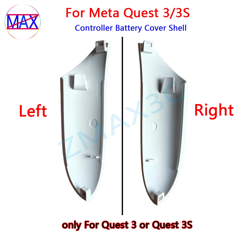 

Оригинальный чехол для аккумулятора контроллера гарнитуры Meta Quest 3, сменный чехол для Oculus Quest 3S, чехол для аккумулятора с ручкой