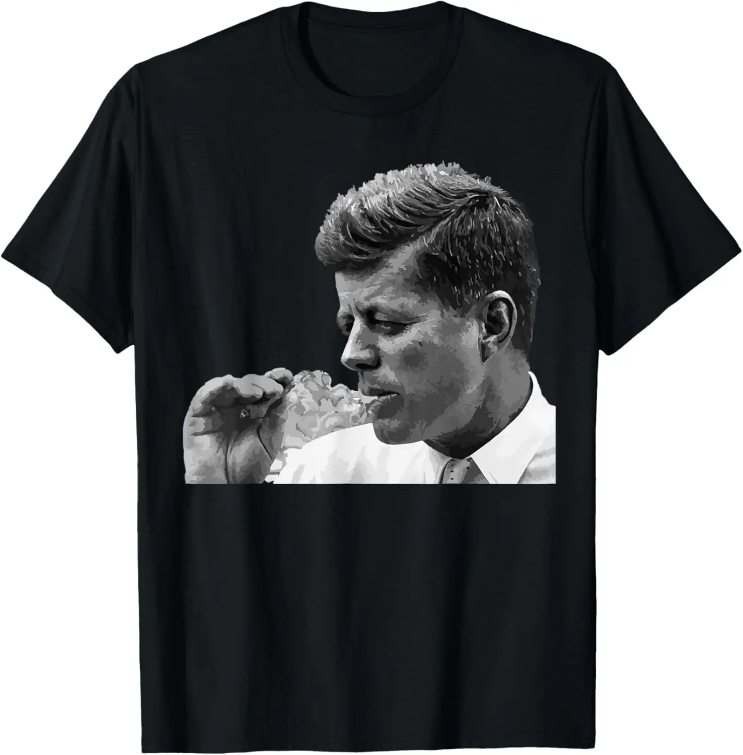 JFK John F Kennedy Cigar Smoking Smoker T-Shirt T-Shirt