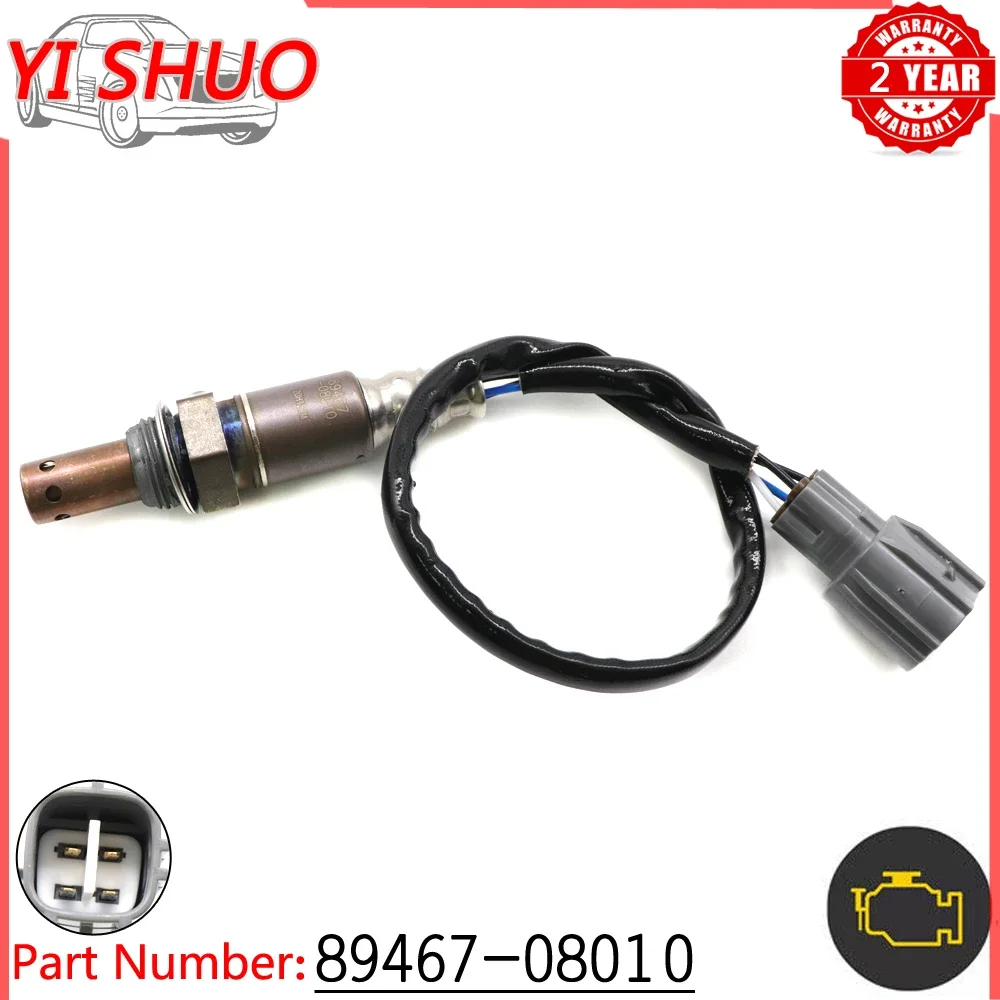 

Car Air Fuel Ratio Lambda O2 Oxygen Sensor 89467-08010 For Toyota Avalon Camry Highlander Matrix RAV4 Sienna Lexus ES350 RX350