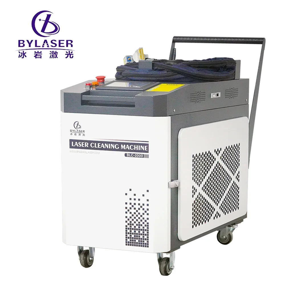 

Portable 1500W 2000W 3000W Laser Cleaning Machine for Graffiti Removal Laser Rust Cleaning Continuous Laser Steel Cleaner