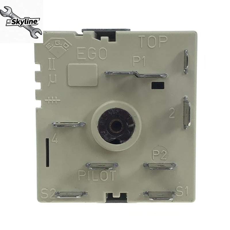 Single Energy Regulator Stove Control Switch 50.57021.015 50.57021.010 13A Infinite Switch Parts