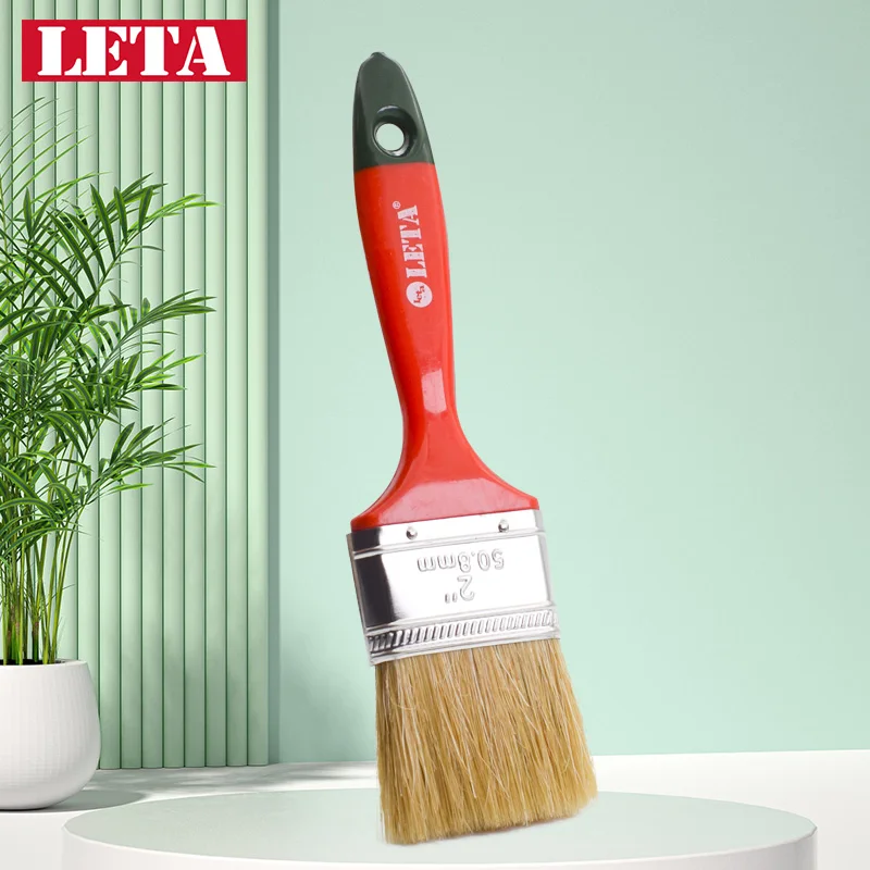 Leta 2-inch brush, paint brush, cleaning brush, sweeping brush