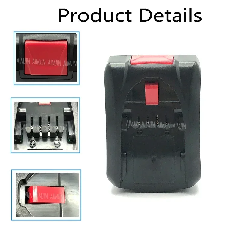 For BOSCH 18V 4800mAh PBA PST PSB PSR Rechargeable Li-ion Battery Home Gardening Tools (Type C Only) AL1810CV 1PCS