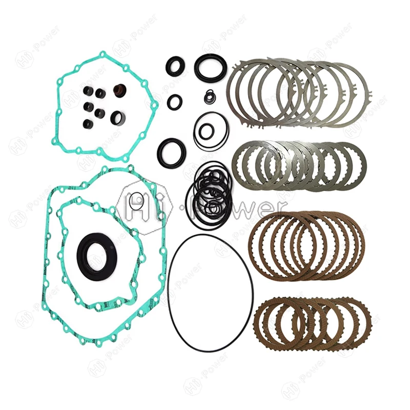 01J Gearbox Master Repair Kit Friction Steel Plate For Audi A4 A6 B6 B7 C5 C6 O1J CVT Transmission Clutch Disc Oil Seal Kit