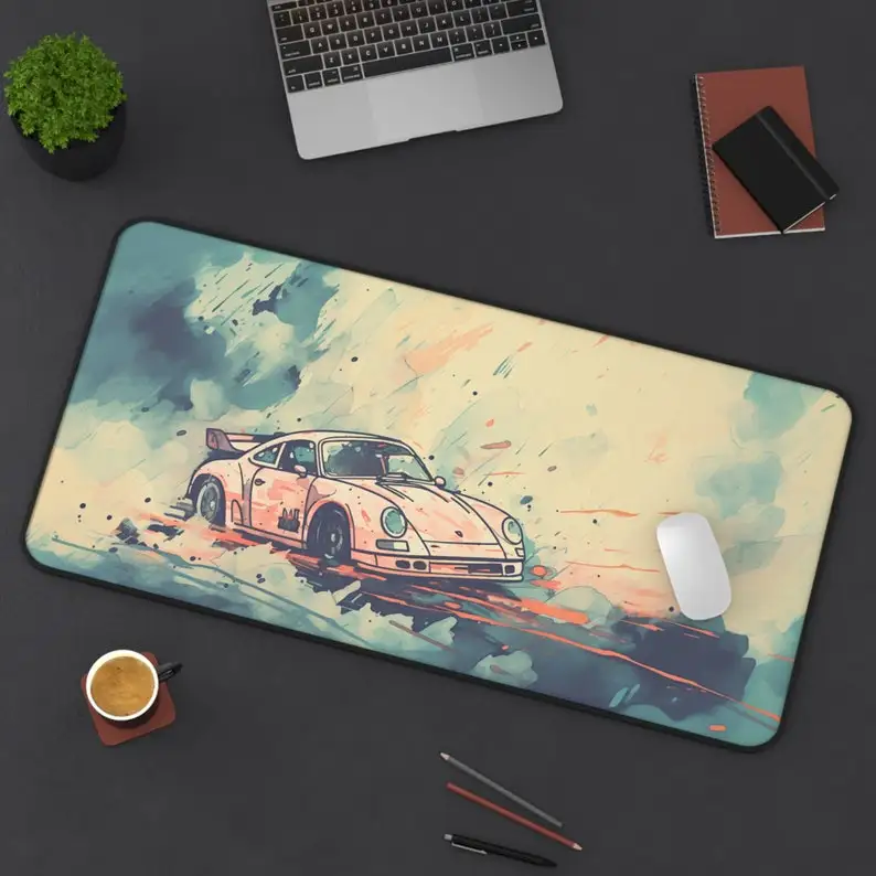 

Nostalgic Cartoon Car Mousepad,Nostalgic Theme Desk Mat,Non-Slip Waterproof Mouse Pad,Office Decoration,Perfect Gift for Friends