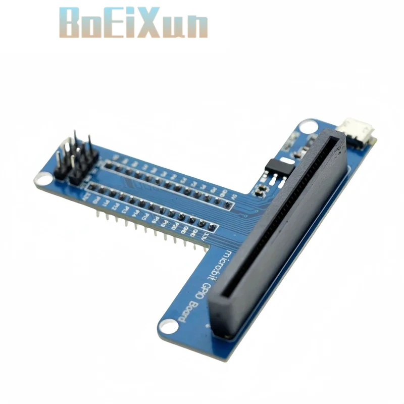 Microbit Development Board T-type GPIO Expansion Board Micro:bit Breadboard Adapter Board Python