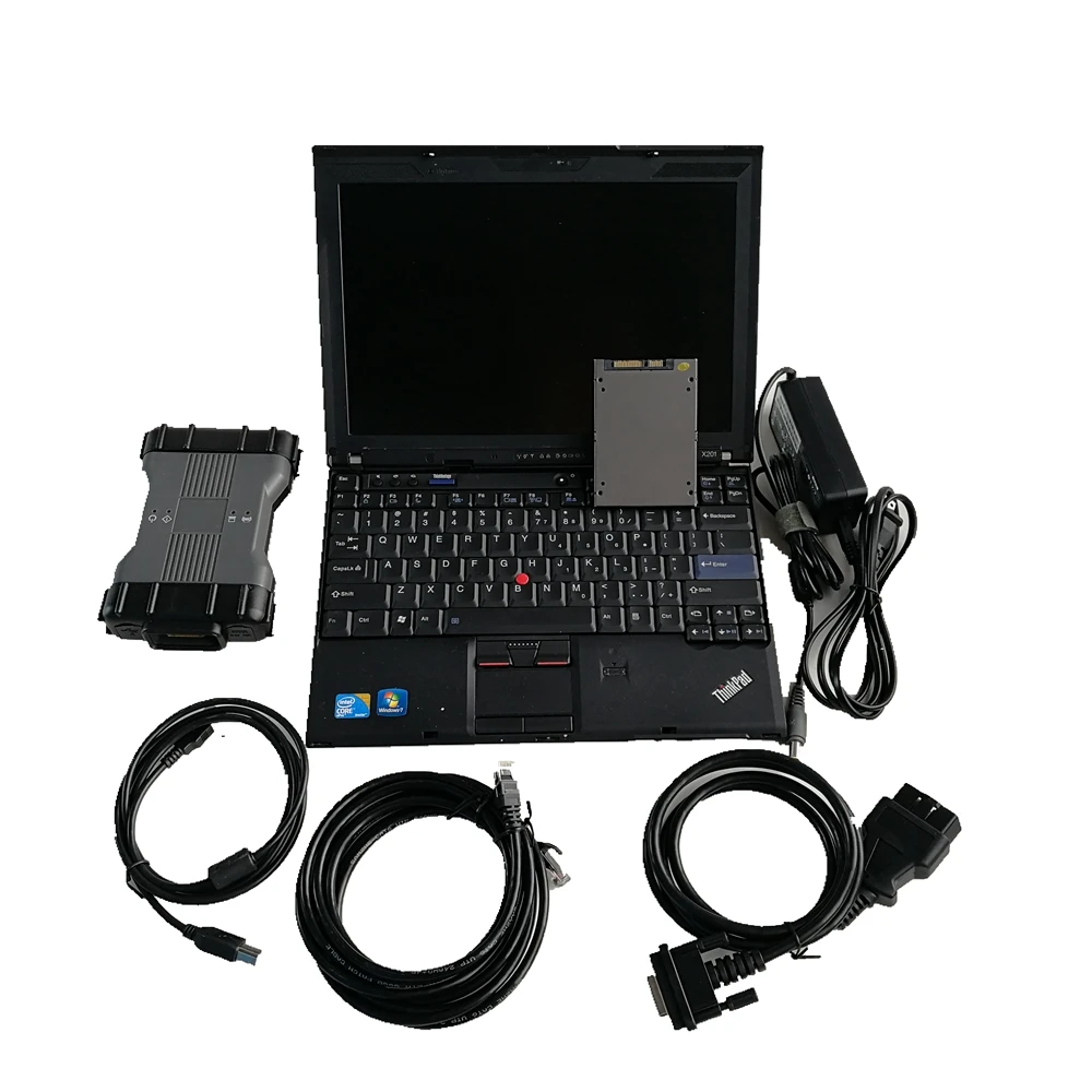 MB Star C6 VCI DoIP Diagnose Tool V12.2024 Software Professional Car Code Tool SD Connect MB Star Multiplexer X201 I7 Cpu 8G