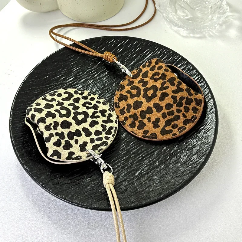 Bilandi Fashion Jewelry Modern Temperament Leopard Print Bag Pendant Necklace For Women Accessories Gifts Hot Sale