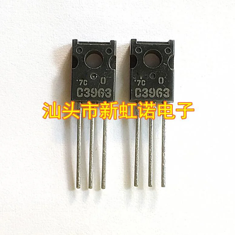 

5 шт./лот, новый оригинальный триод C3963 2SC3963, в наличии, на складе