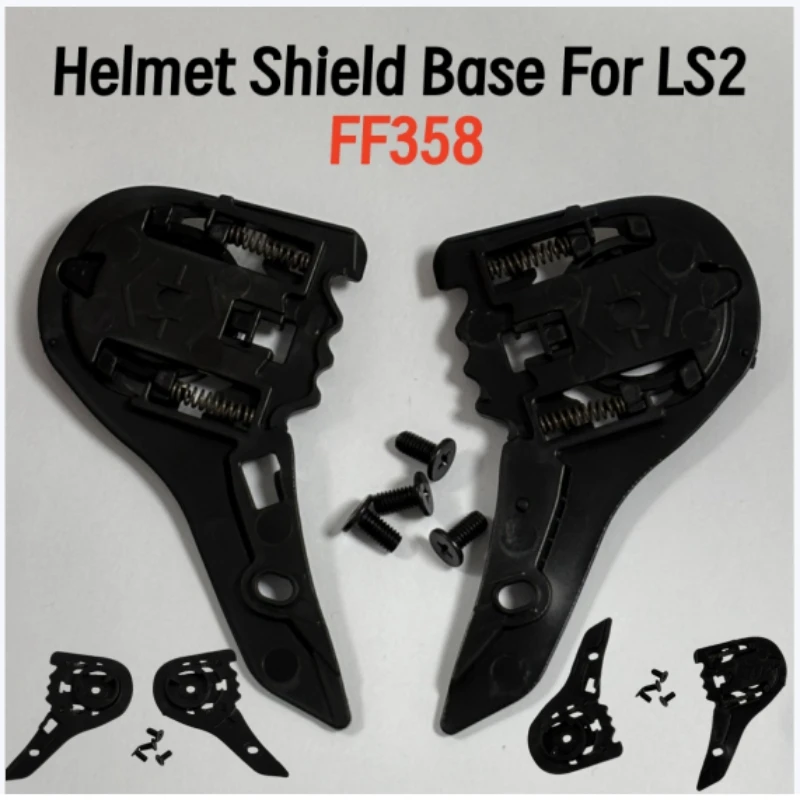 

Helmet shield Base case for LS2 FF358 FF385 FF396 Motorcycle Helmet Accessories replacement part ff358 helmet base