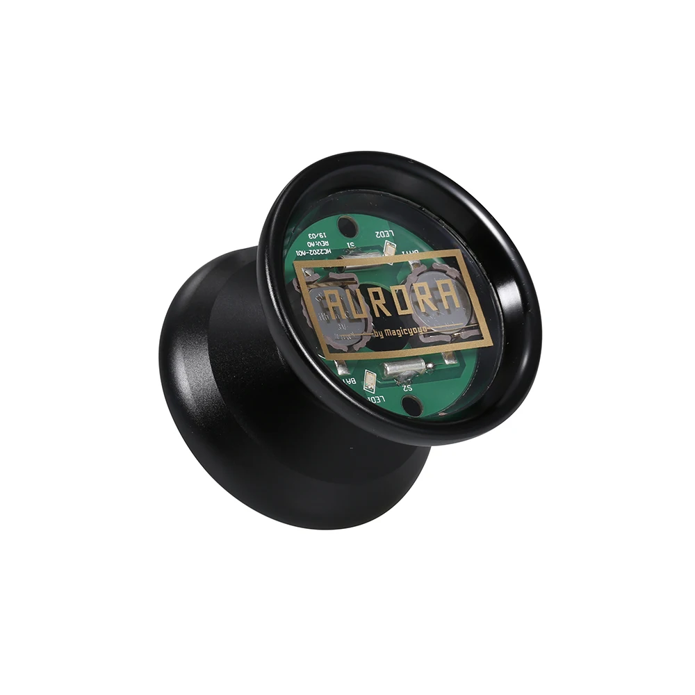 Unresponsive YoYo Aluminum Alloy Professional Yoyo Ball with LED Light Cover Remover String for Kids Adult Yo-yo YoYo