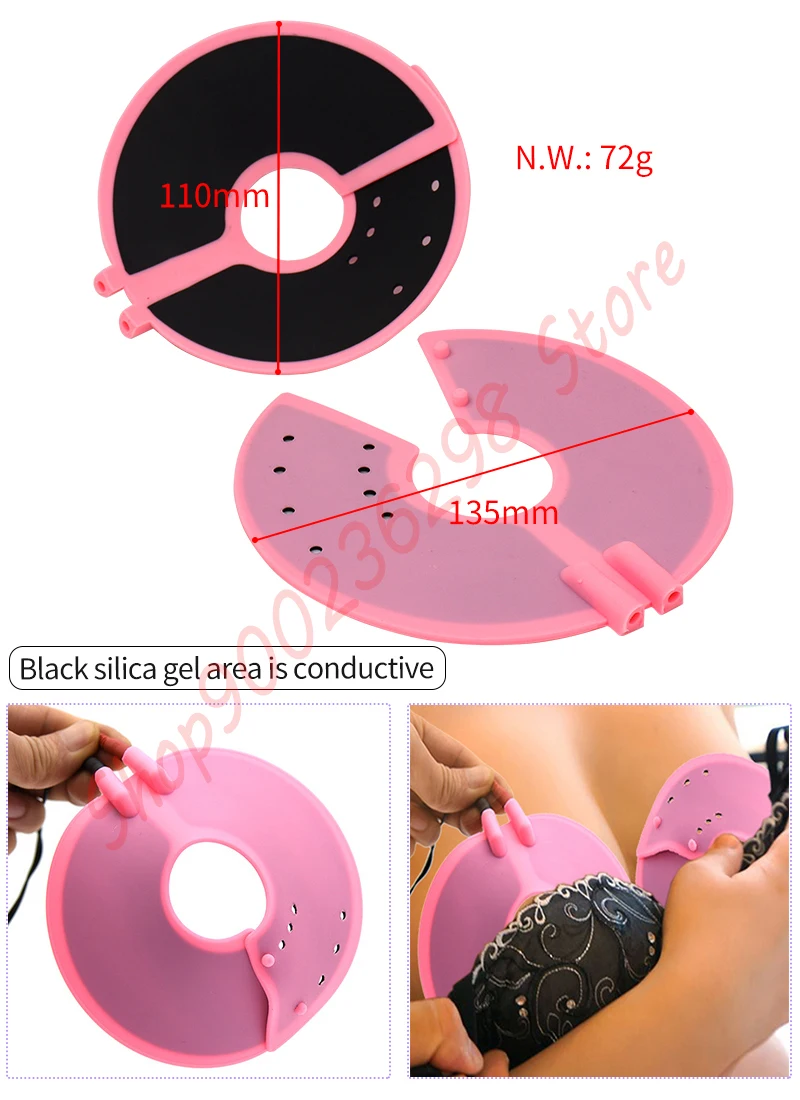 Electric Shock Wire E-stim Power Box Electrical Sex Accessorry For Stimulation Women Men Penis/Anal/Vagina/Nipple/Glans Bdsm Toy