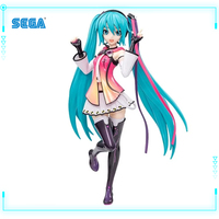 SEGA Original Genuine Vocaloid Hatsune Miku Project Diva Mega 39's Luminasta Star Vocalist 18cm Model Toy Figures Cute Xmas Gift