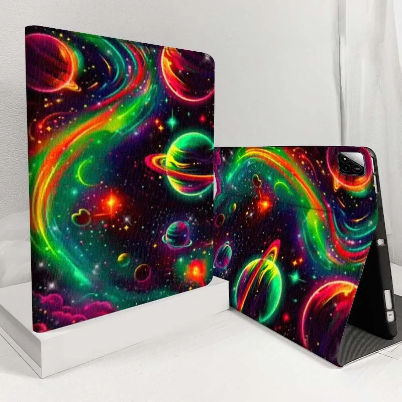 

Fiery Meteor Space Clouds For Xiaomi Redmi Pad 2 7 8 6 6S 5 4 SE Pro 8.8 11 8.7 11.2 12.4 Ultra Plus Max Tablet Case