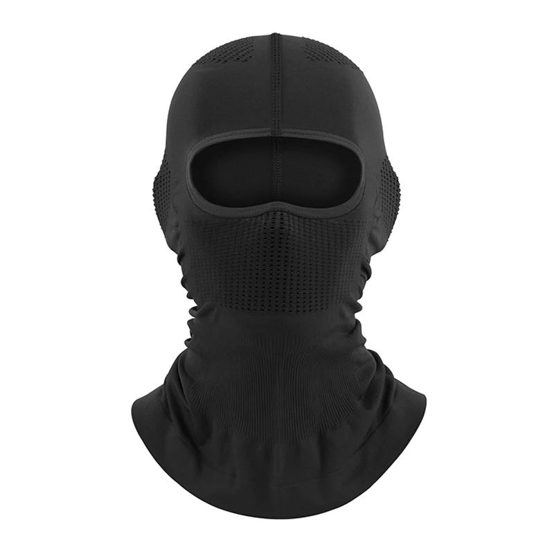 Cycling Balaclava Hats for Men Breathable Seamless Beanies One-Piece Motorcycle Helmet Liner Outdoor Sport Riding Full Face Mask