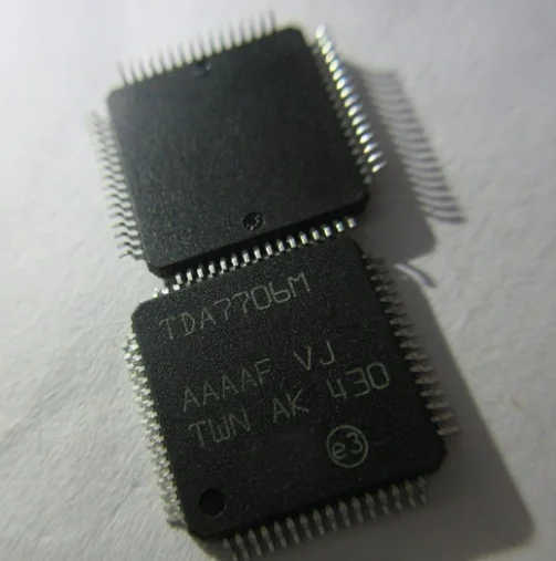 New 2Pcs/LOT TDA7706M  TDA7706 TQFP64