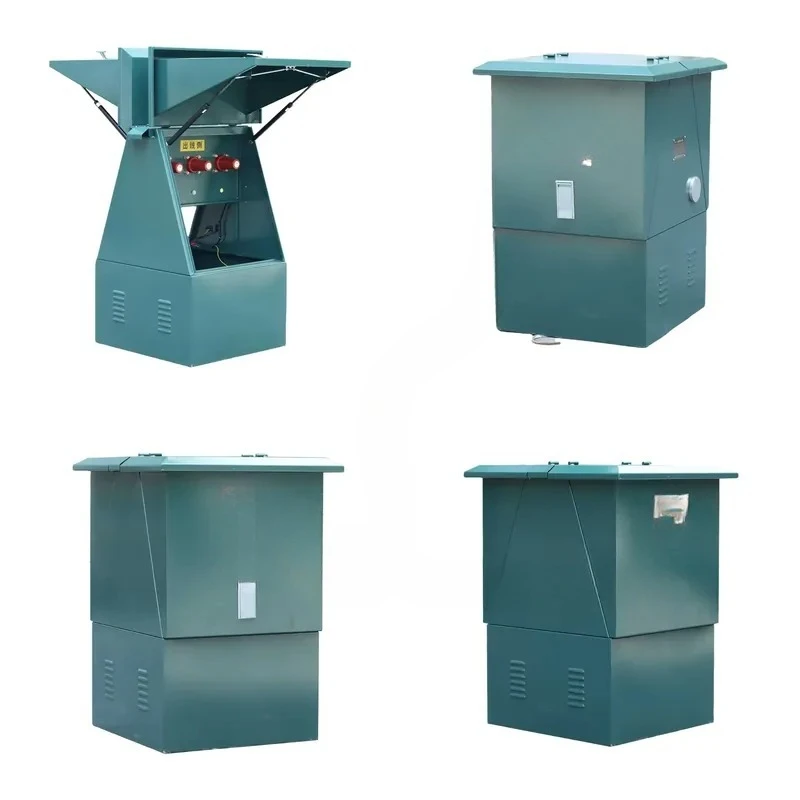 12KV DFW Cable Distribution Box 630A High Voltage Power Distribution Cabinet Customized Outdoor Electrical Switchgear