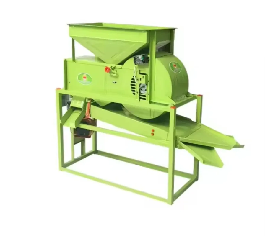 Vibrating Screen Cocoa Bean Seed Separator Grain Winnower Machine for Cleaning and Grading Grains