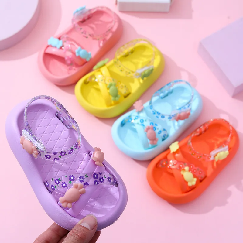 Summer Baby Shoes Sandals for Girls  Mules Baby Girl Shoes Water Sandal Infantil for Boy Children\'s Garden Shoes