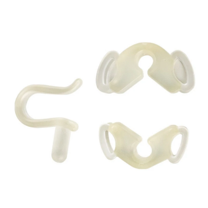 Dental Silicone Mouth Props with Tongue Guard Bite Blocks Mouth Opener Occlusal Pad Intraoral Support Device Dentistry Material view 6