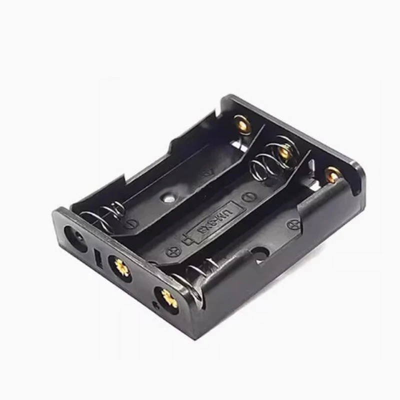 Battery box AA/No.5 battery holder with cover 14500 battery compartment 1/2/3/4/6/8 welding-free series diy battery slot