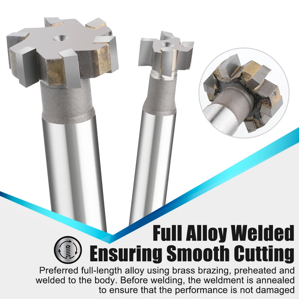 

Фреза T-образная xcan 12-25 мм для металла