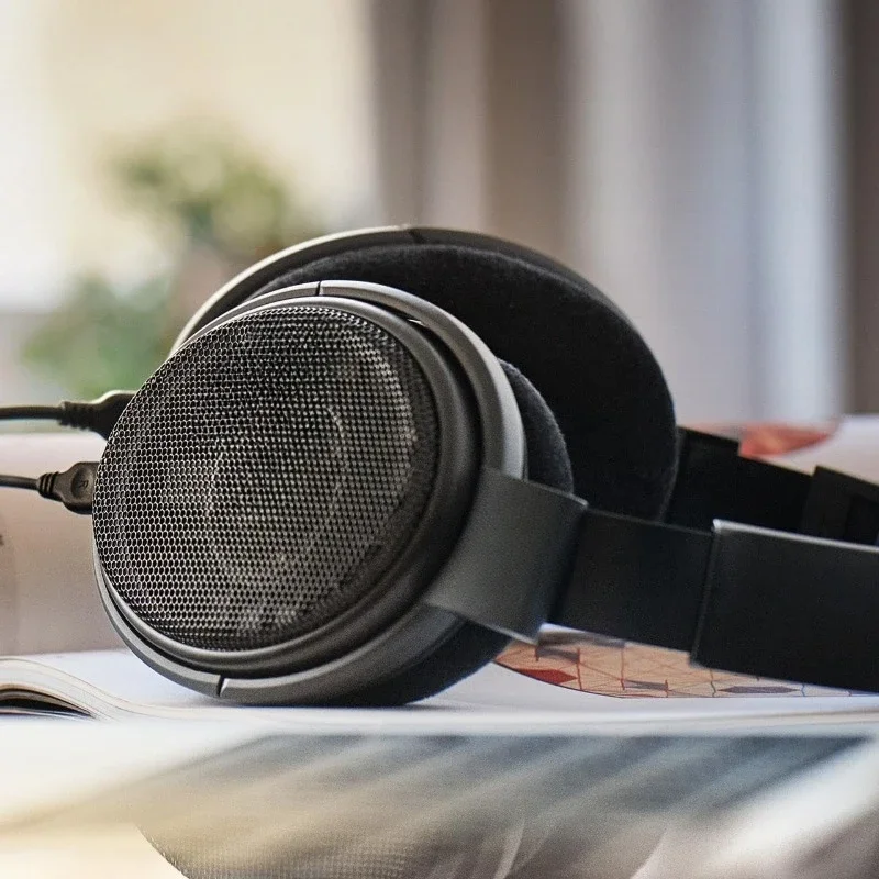 

HOME.Wired Audiophile Stereo Headphones with Deep Sub Bass, Optimized Surround, Transducer Airflow, Vented Magnet System