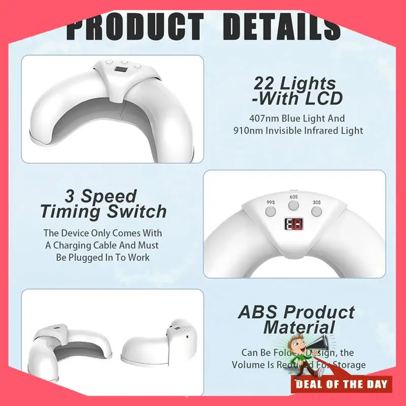 24-часовая доставка, лечение грибка ногтей, лечение грибка пальцев ног, лечение грибка ногтей на ногах, устройство для лечения грибка ногтей