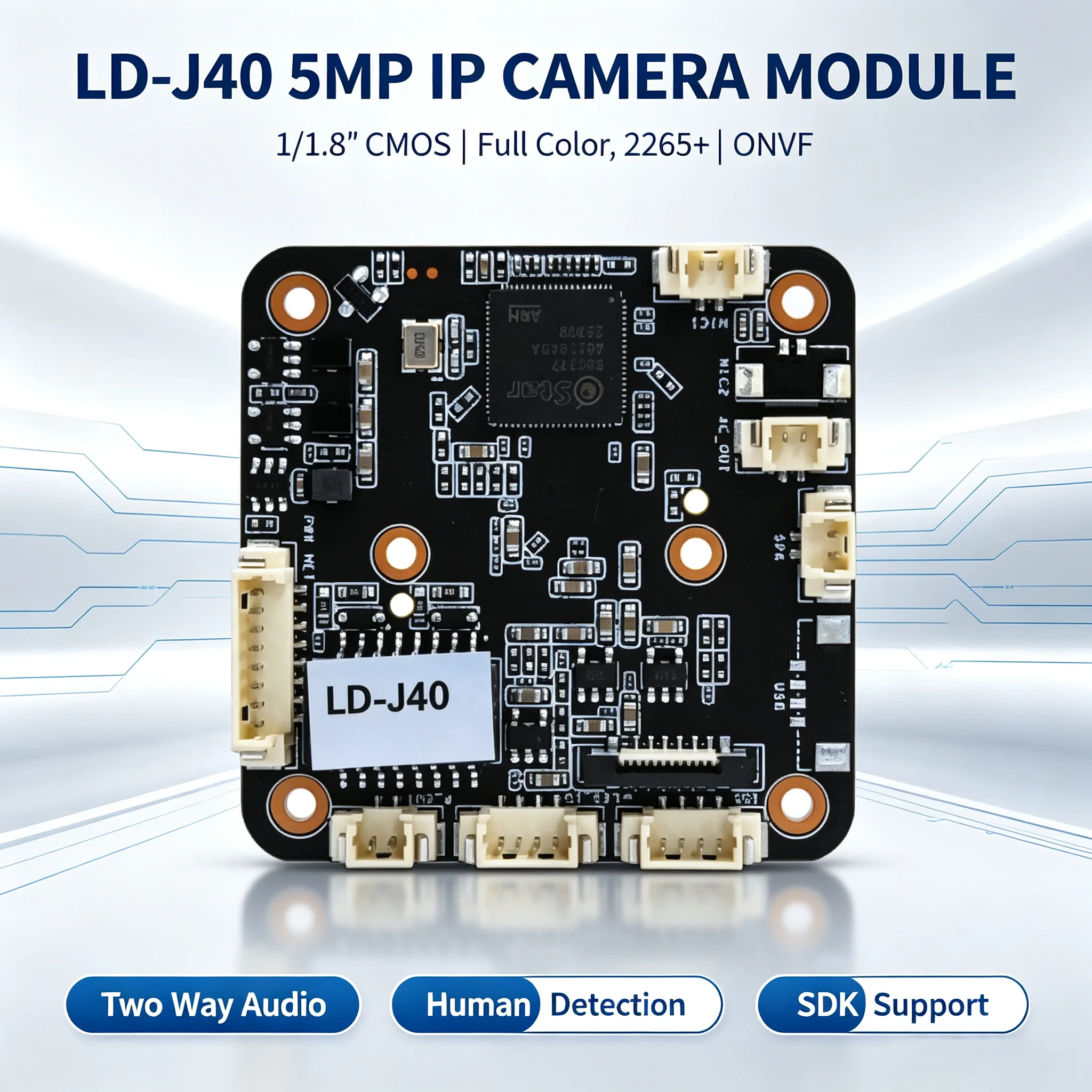 J40 5MP 1/1.8
